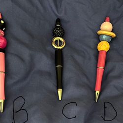 Beaded Pens