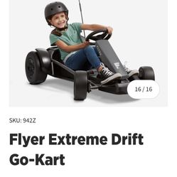 Radio Flyer Ultimate  Go Kart With Drifting Wheels