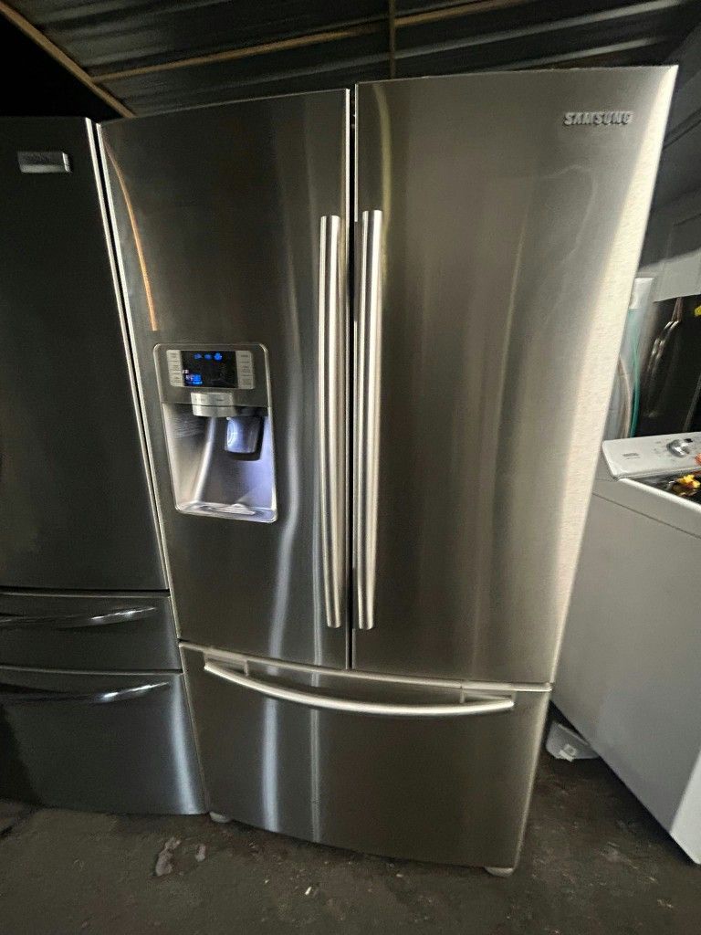 Fr ench Door Fridg es Refrig erator Fr idge Sams ung Including Warranty!