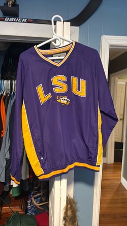 LSU. Pull over