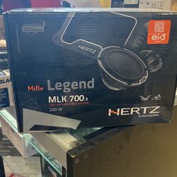 Hertz MLK 700.3 Two Way Mid-High System 200W