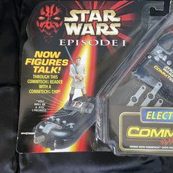 Star Wars 1998 The Phantom Menace Series. 