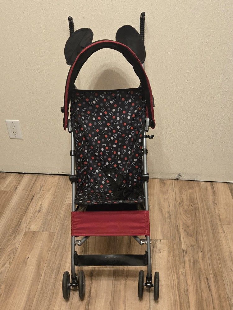 Mickey Mouse Stroller Like New