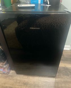 Black Mini Fridge