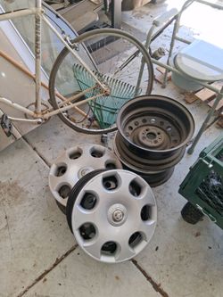 15'inch steel wheels 2006 scion