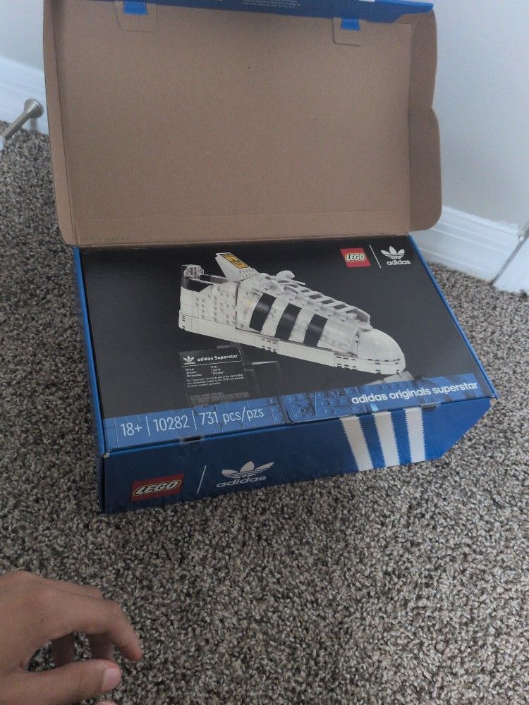 NEW Lego Adidas Sneakers  