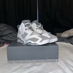 Jordan 6 Cool Grey