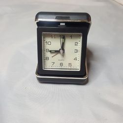 Old School Travel Alarm Clock