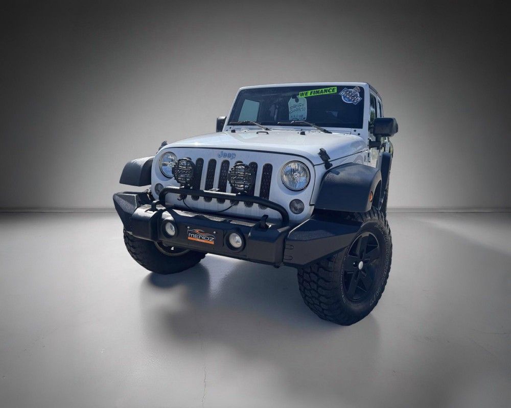 2016 Jeep Wrangler Unlimited