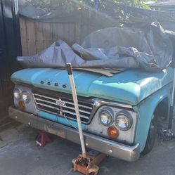Dodge D100 Parts 