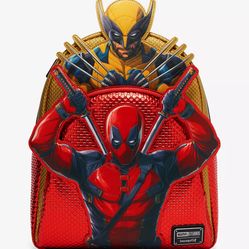 Loungefly Marvel Deadpool & Wolverine Mini Backpack