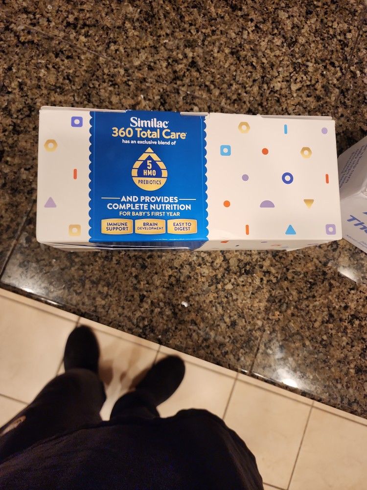 Similac Products New Unopened