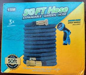 Garden hose 50ft. Expandable