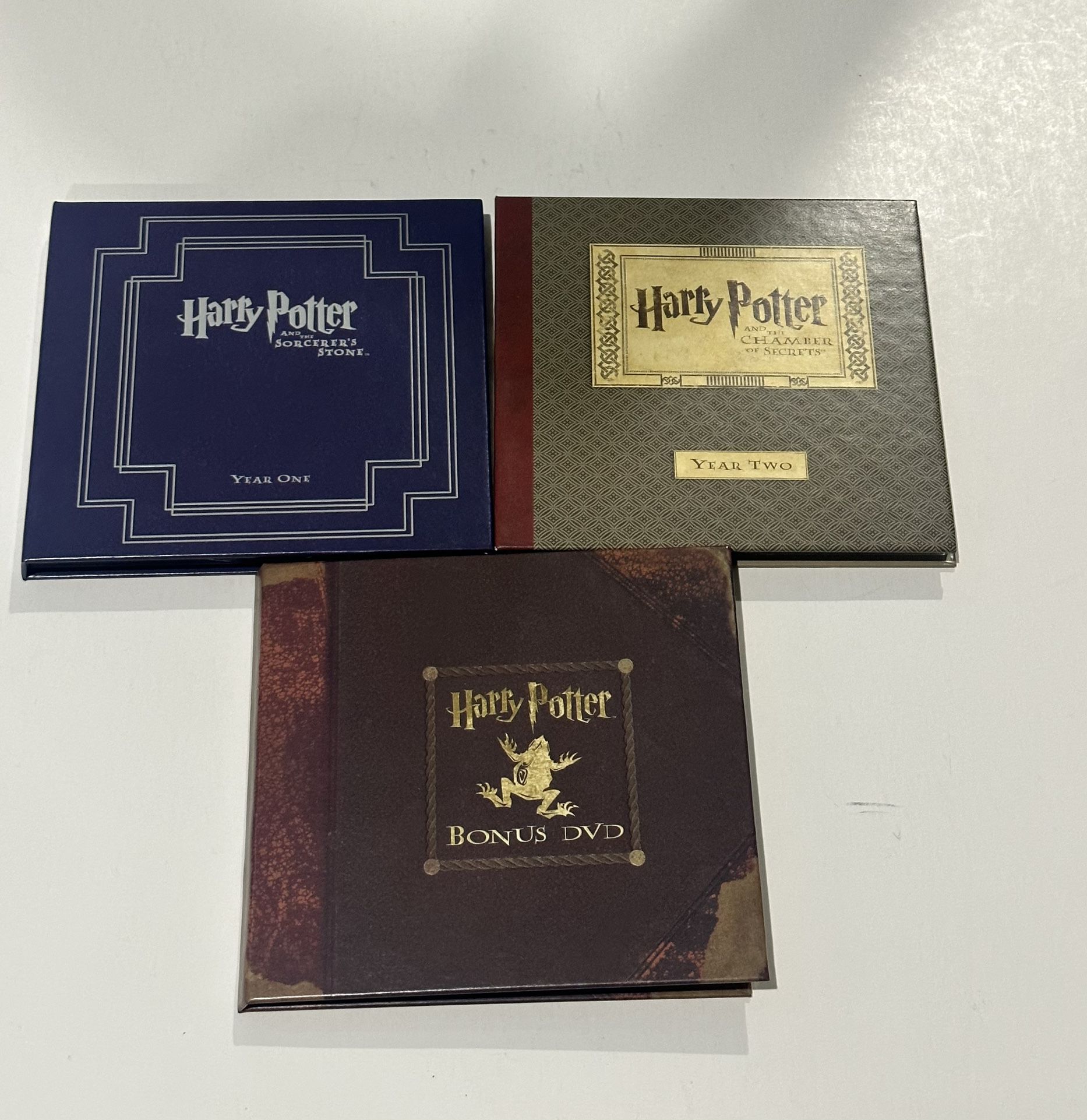Harry Potter Limited Edition DVD Gift Set