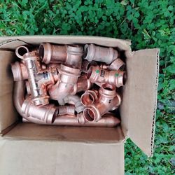Copper Press Fittings Mixed Small Box