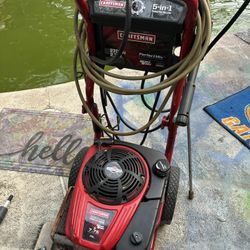 Craftsman 2700 PSI Gas Pressure Washer