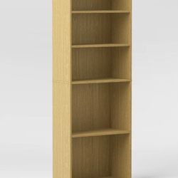 5 Shelves Book Shelves 