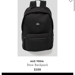 Alo Yoga Stow Backpack With Pouch 