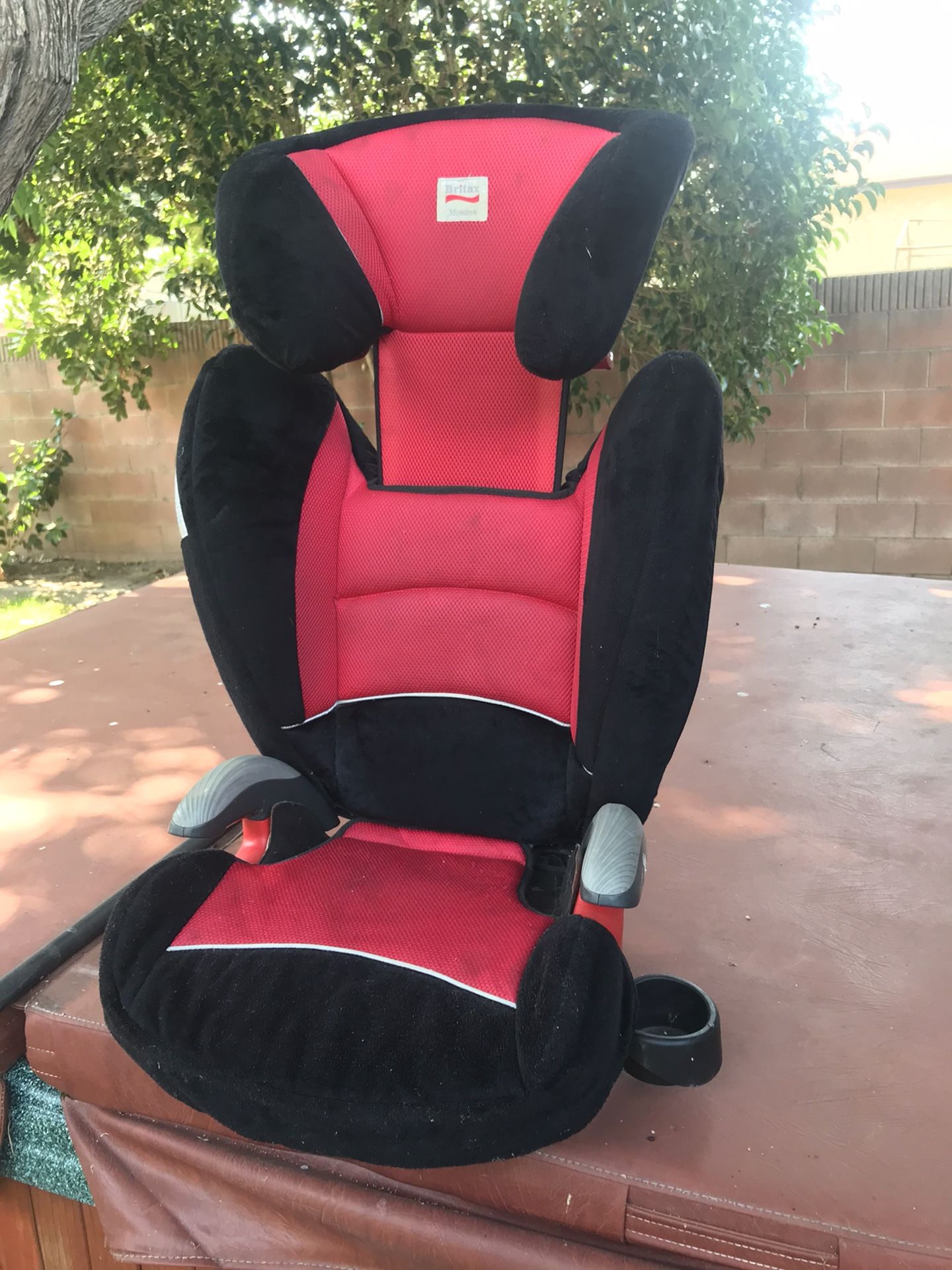 Britax booster seat