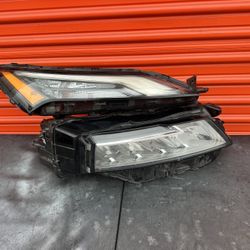 2022 -2023 -2024- 2025  Nissan Rogue  Right Passenger Headlight Oem