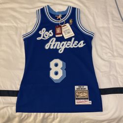 Kobe Bryant #8 Jersey - Mitchell & Ness MPLS Throwback Authentic 