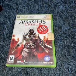Assassins Creed 2 For Xbox One or Series X 