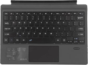 TECURS KC009 Bluetooth Keyboard w/ Touchpad Backlit Rechargeable Type-C