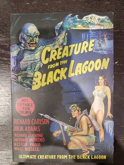 NECA The Creature From The Black Lagoon B&W Version