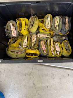 Straps for e-tracks