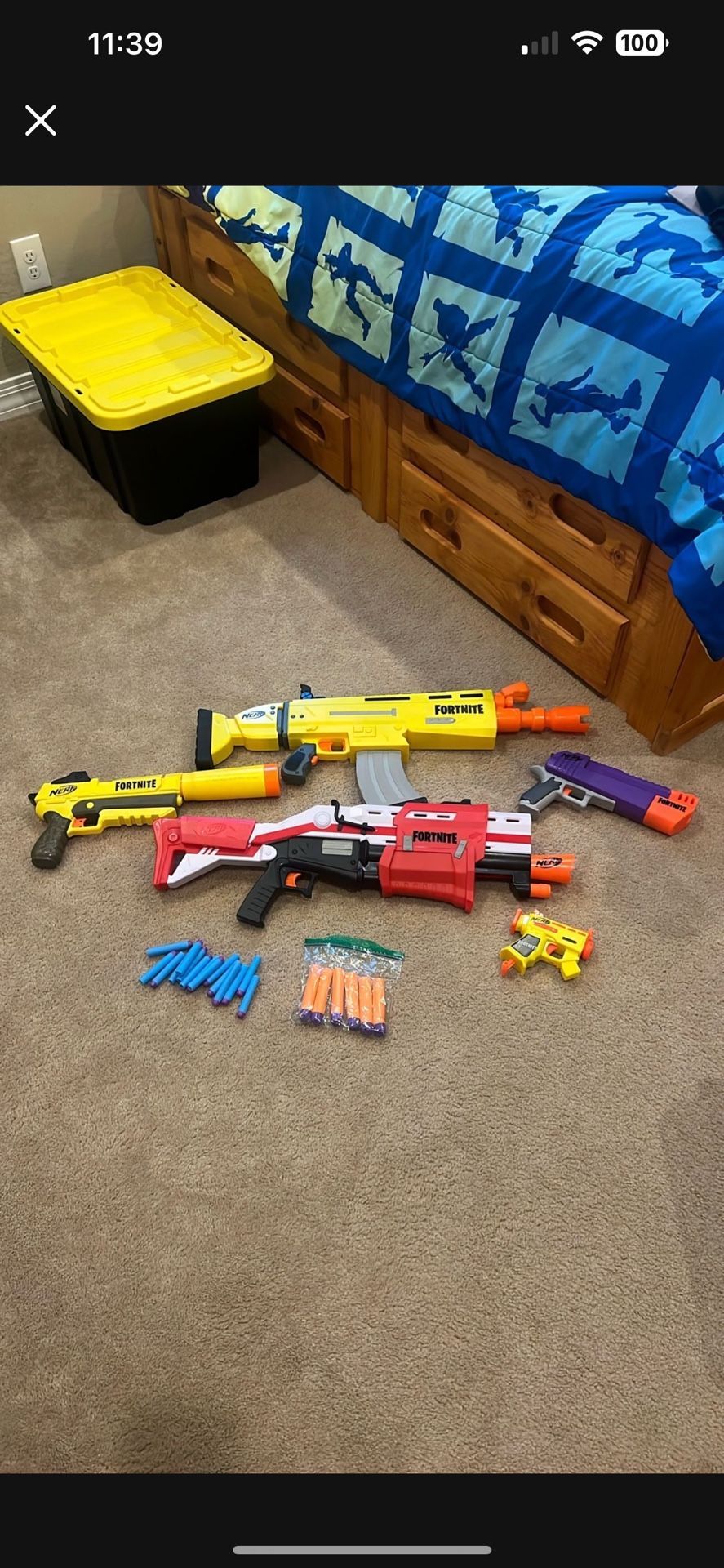 Fortnite Nerf Guns