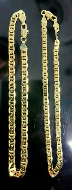 14K Mariner Bracelet