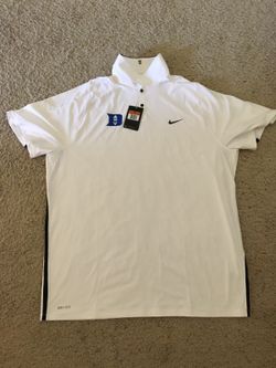 Brand new nike Duke polo