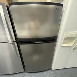 Stainless Steel Kenmore Fridge
