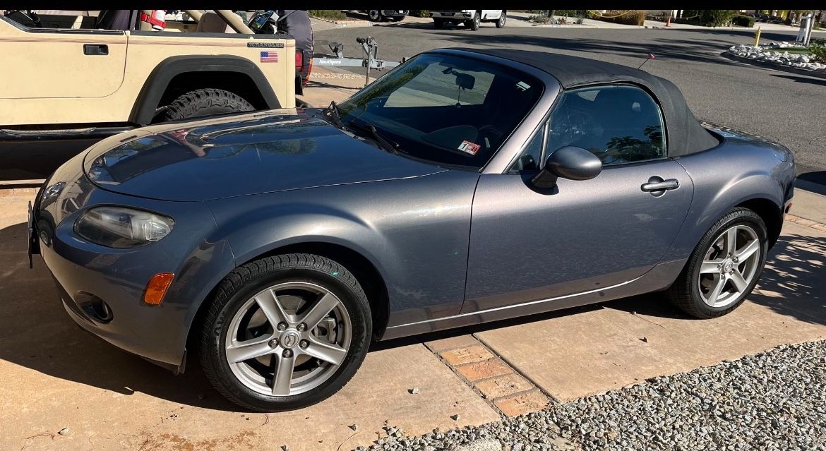 2007 Mazda Mx-5 Miata