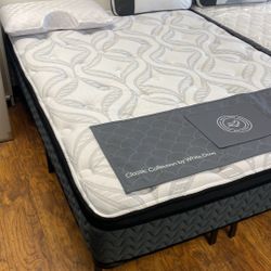 New PillowTop Mattress
