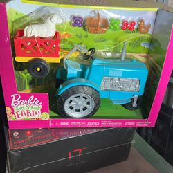 Barbie Tractor 🚜 