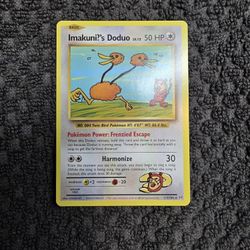 Imakuni?'s Doduo Pokémon card from the 2016 XY Evolutions set. 