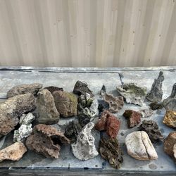 Aquarium Decorations Rocks / High Quality Rock 