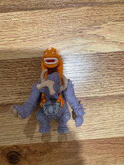 Vintage Fantasy Monster & Rider Action Figure
