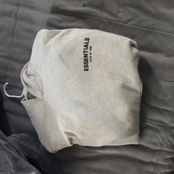 Essentials Hoodie Size M