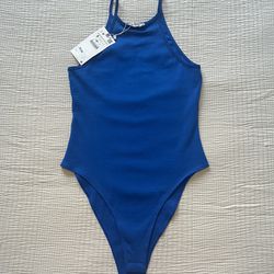 Blue Zara Bodysuit 