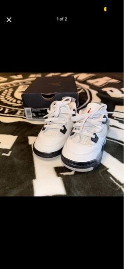 Air Jordan 4 Retro Toddler Sneakers