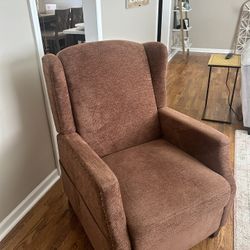 Push Back Recliner 
