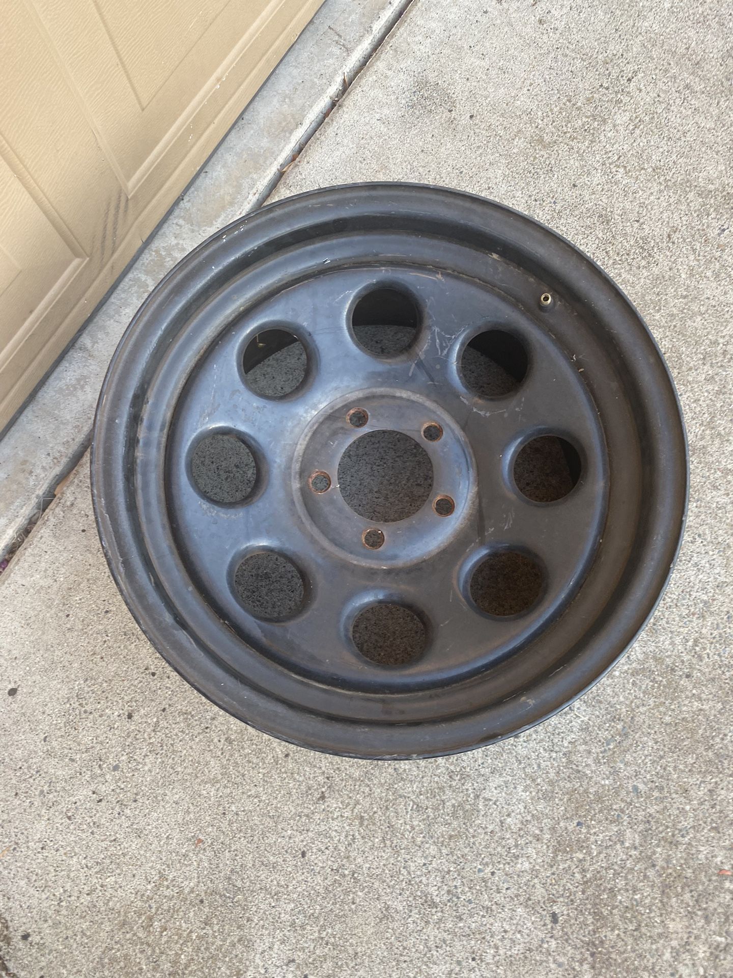 16 inch steel rims 5 lug