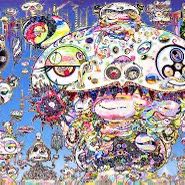 The Broad Tan Tan Bo Poster Takashi Murakami