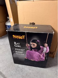 Spirit Halloween Rat Girl – $75