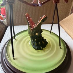 Disney Parks Haunted Mansion Tightrope Walker / Ballerina Alligator Med Big Fig.