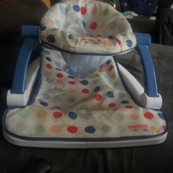 Portable Baby Chair ( Sit-Me-Up Floor Seat ) 