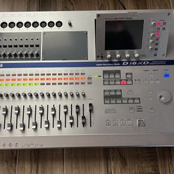 Korg D16XD 16-Track Digital Recorder for Sale in Los Rnchs Abq, NM - OfferUp