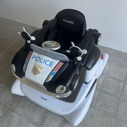 Police car baby walker